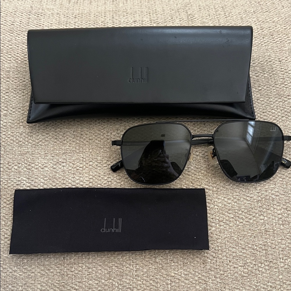 Dunhill Black Sunglasses